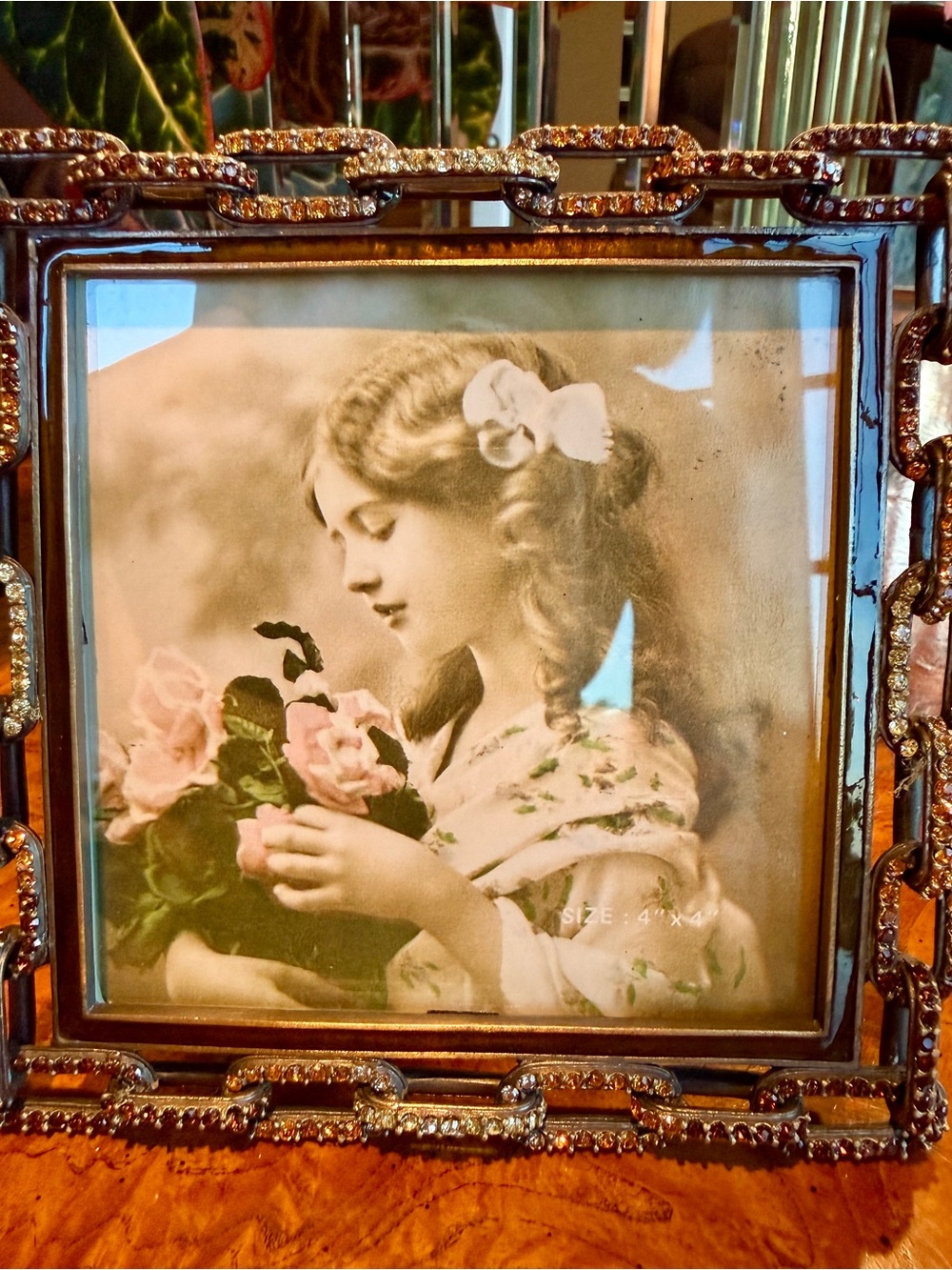 Tizo 4x4” frame